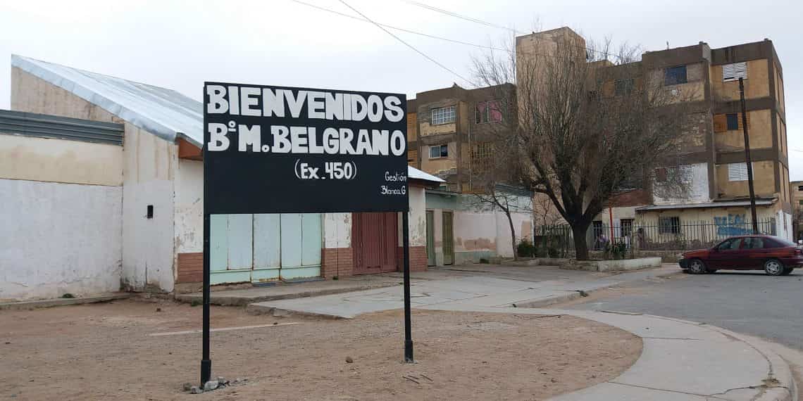 La historia detrás de los monoblocks “fantasmas” del barrio Belgrano
