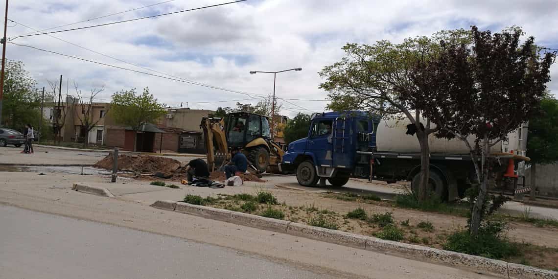 Cortaron el agua en el barrio Mosconi