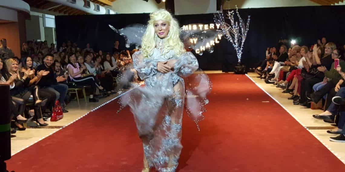La moda y el espectáculo confluyeron en el desfile Mistery