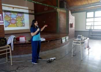 En el CPEM N° 51 hablaron sobre sexualidad y cómo cuidarse