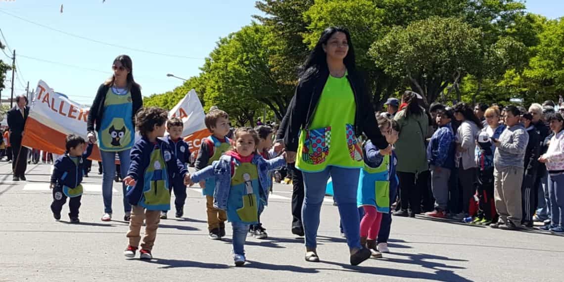 Aniversario de Cutral Co: Agua y viento fueron los ejes de los discursos