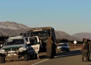 Secuestraron 3 kilos de cocaína en Las Lajas