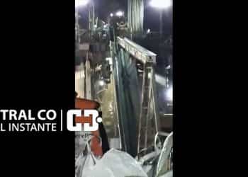 Incidente en pozo petrolero pudo ser una tragedia