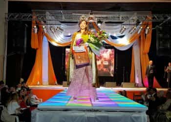 Michelle Lissi fue elegida como la Reina de la Ciudad de Cutral Co