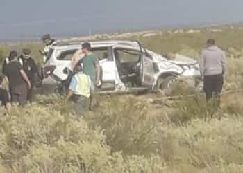 La Ruta 237 se cobró una nueva víctima fatal en un vuelco cerca de Arroyito