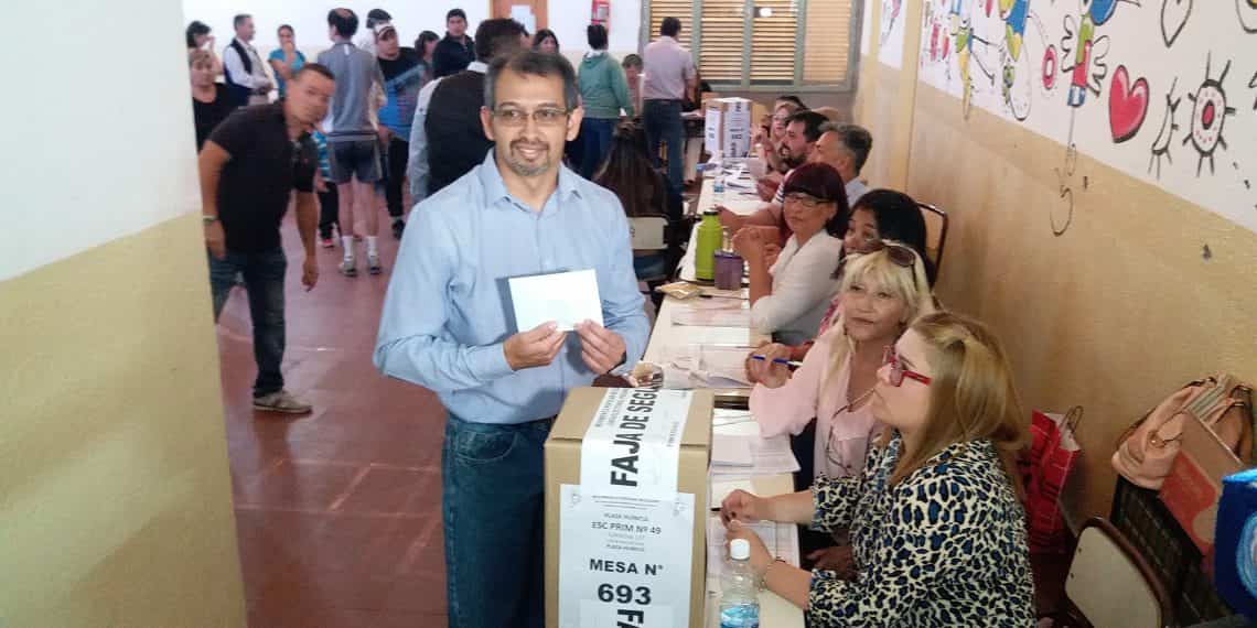 Suárez: “Que gane Plaza Huincul y el MPN”