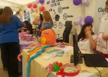 Festejos, exposiciones y reconocimientos para enfermeros de Cutral Co y Huincul