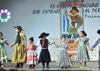 Las chicas y chicos brillaron en el “Pichi Tremn Tahuen”