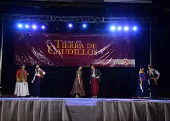 Arrancó el certamen “Tierra de Caudillos” en Cutral Co