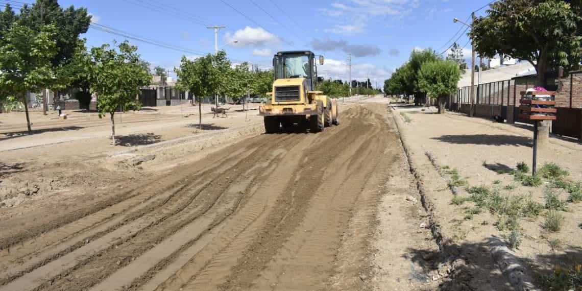 La avenida Misiones de Huincul tendrá pavimento