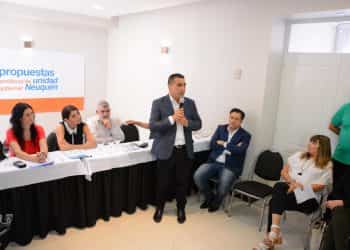 Rioseco presentó 15 propuestas de unidad para gobernar Neuquén