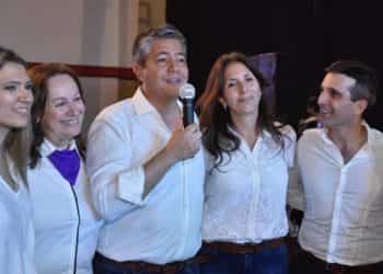 La Violeta que encabeza Figueroa está oficializada en toda la provincia para las internas del MPN