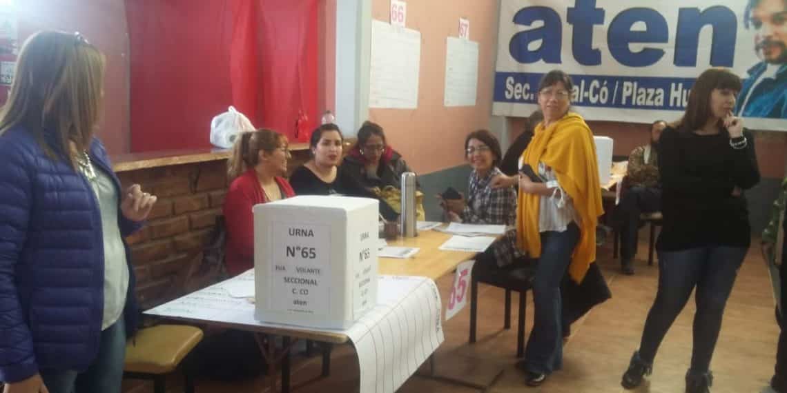 ATEN elige hoy a su nueva conducción local y provincial