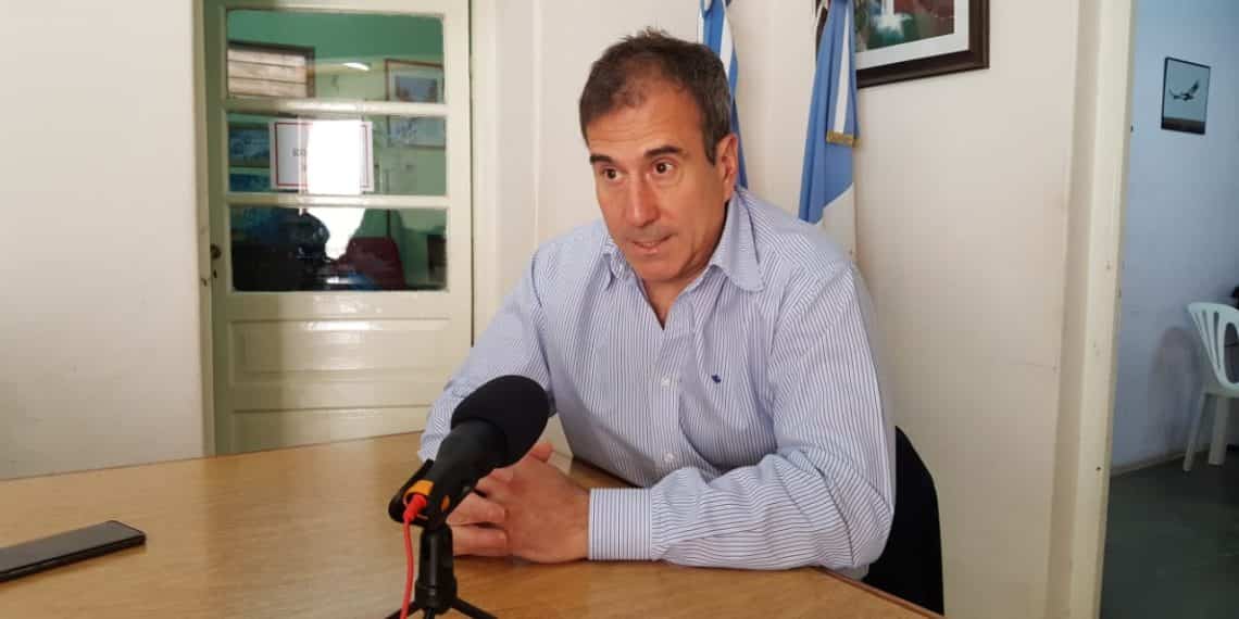 Ricardo Corradi Diez quiere “generar competitividad” para fomentar el trabajo