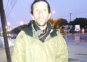 Apareció el vendedor ambulante de Santa Fe que era buscado en Cutral Co