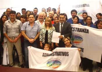 El Frente Neuquino impulsa la expropiación del policlínico ADOS