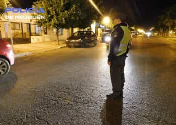 19 motos secuestradas en Cutral Co y Huincul después del operativo