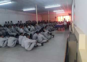 Capacitaron a cadetes de la policía en enfermedades de transmisión sexual
