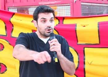 Francisco Sánchez es el candidato a intendente de la Izquierda en Cutral Co
