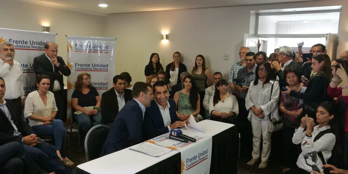 Ramón Rioseco será candidato a gobernador, Martínez será vice