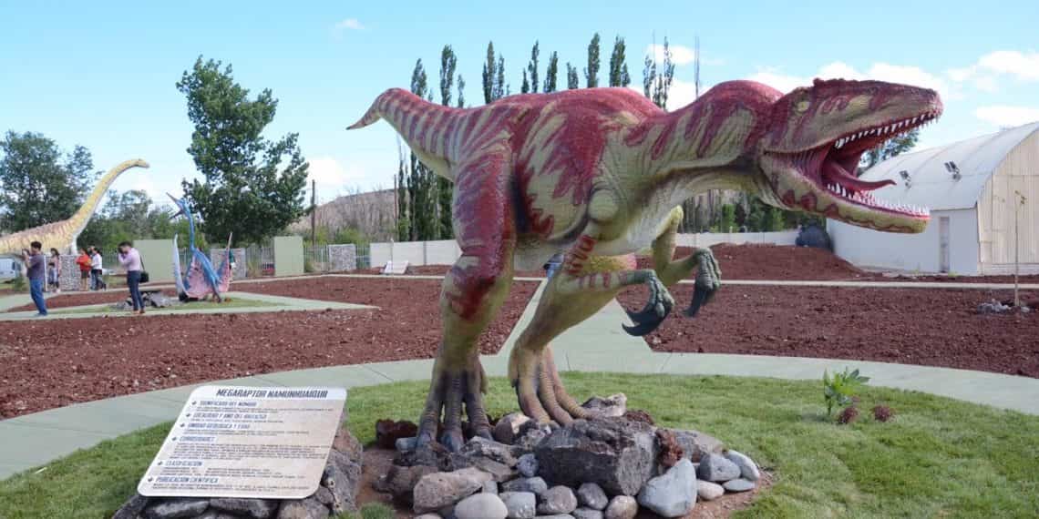 Rincón de los Sauces ahora tiene museo paleontológico