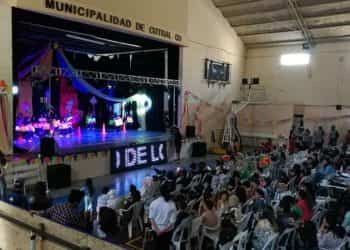 El circo invadió al Jardín 4 de Cutral Co