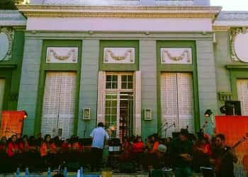 La Orquesta de los Chicos de concierto en Cipolletti