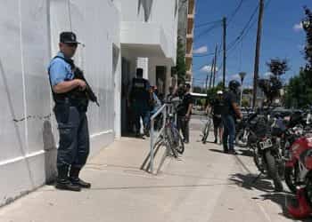 Mediodía violento en el BPN, hubo piñas y roturas