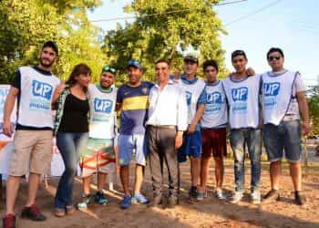 Rioseco dijo que el objetivo principal es “transformar la provincia”