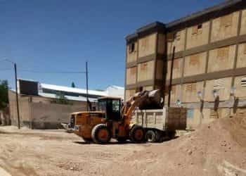 Habrá asfalto en los playones de las 450 Viviendas
