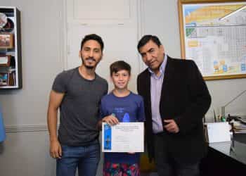 Cutral Co reconoció al subcampeón de Malambo en Laborde