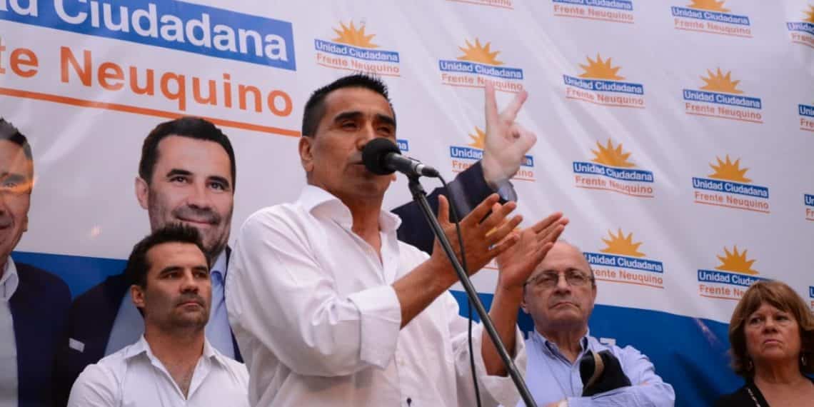 Dijo Rioseco que: “vamos a demostrarle al país que en Neuquén no toleramos más Macri”