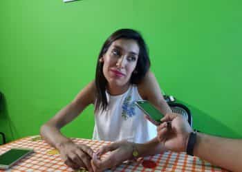 Angi necesita ayuda para continuar con su tratamiento