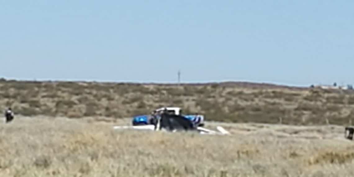 Cayó un planeador en el aeropuerto de Cutral Co y murió el piloto