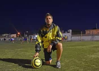 Después de salvarse de la muerte, Gerardo Solana quiere volver a las canchas