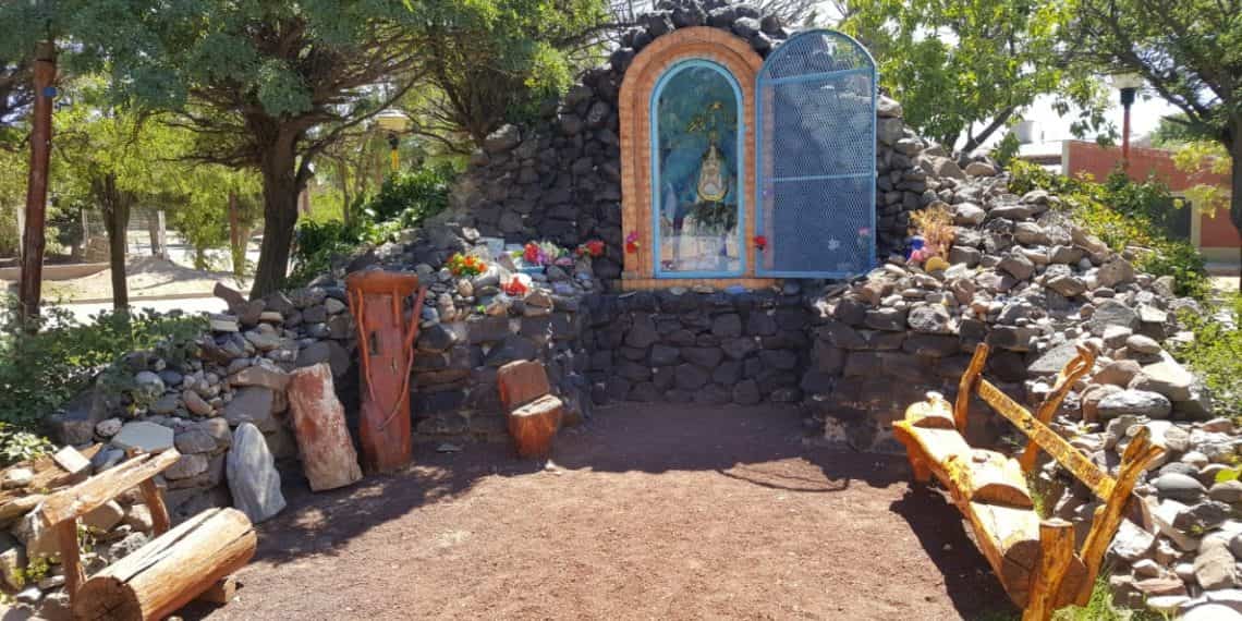 La Virgen de San Juan de los Lagos cumple 15 años en Cutral Co