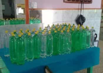Comenzó la campaña “Hielo solidario” en barrio Pampa”