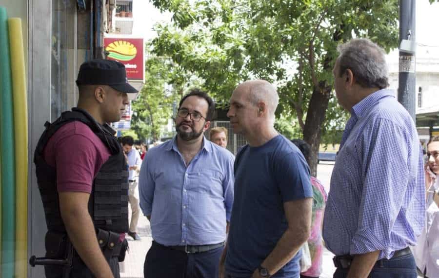 El candidato de Cambiemos, Mario Jordán Díaz, recibió apoyo desde Buenos Aires