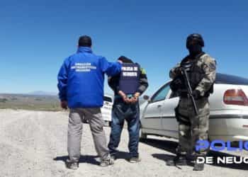Detienen a narco chileno cerca de Zapala