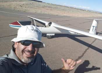 El Club de Planeadores recordó al piloto muerto en accidente