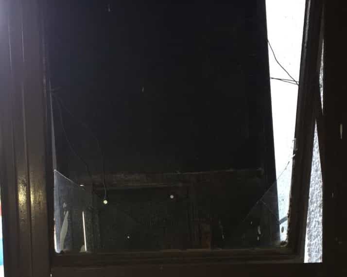 Entraron a una casa de Cooperativa pero no alcanzaron a robar