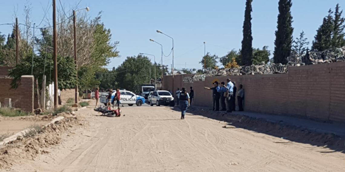 Hubo demorados por los heridos en Cutral Co