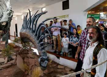 Hay un dinosaurio nuevo para conocer en El Chocón