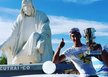 Navarrete llegó a Cutral Co y hubo recibimiento en El Cristo