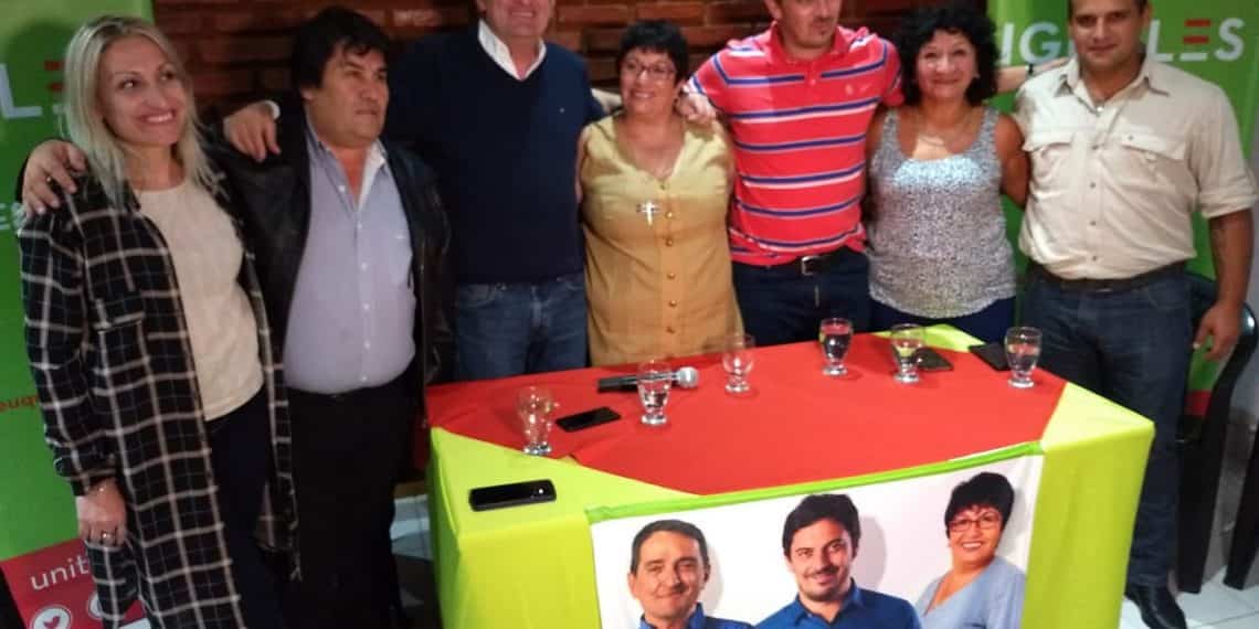 Iguales cerró su campaña en Cutral Co
