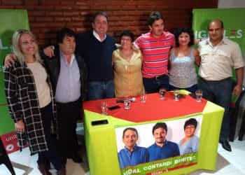 Iguales cerró su campaña en Cutral Co
