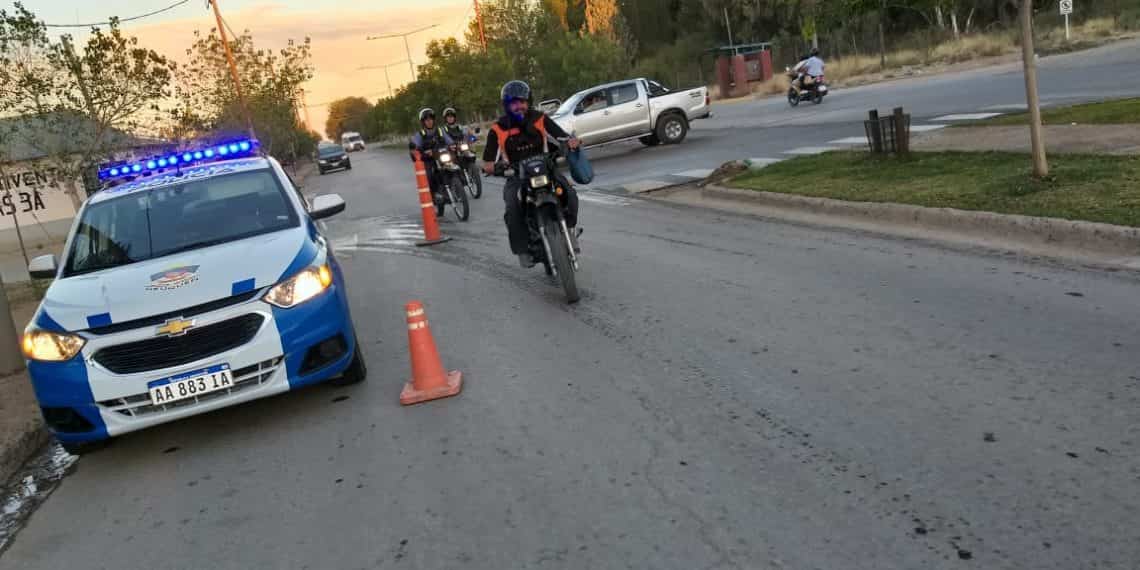 Autos y motos secuestradas en operativos de prenvención