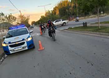 Autos y motos secuestradas en operativos de prenvención