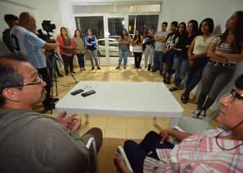 Con fecha de elecciones, Suárez inició la campaña en Huincul