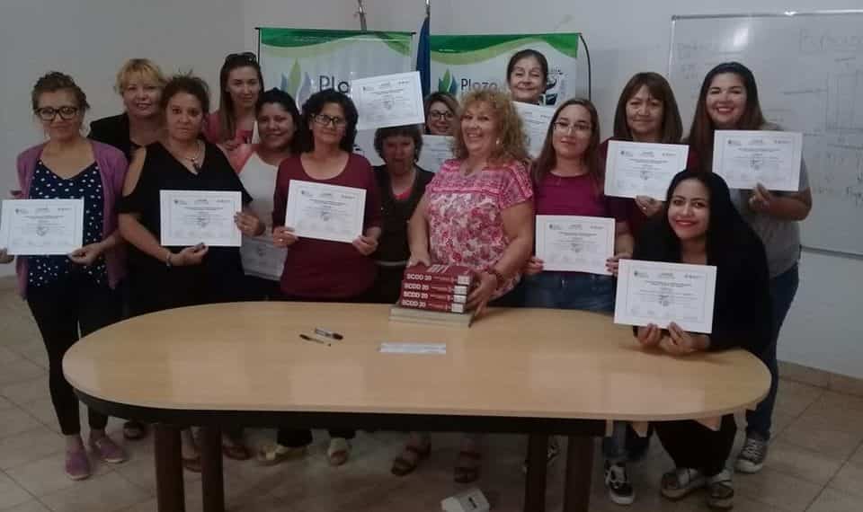 Capacitaron a bibliotecarios en atención al público en Huincul